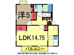 四街道駅 徒歩12分 1階の物件間取画像